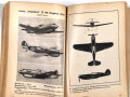 "Deutsche Italienische Englische Kriegsflugzeuge" Bilder Bewaffnung Ansprache Erkennen, zus.gest. unter Mitwirkung des RLM, DIN A6, 127 Seiten