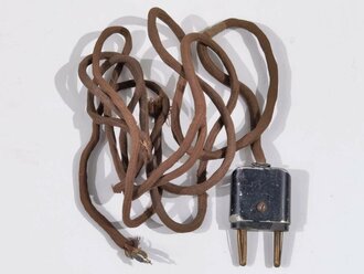 Stecker mit Kabel Wehrmacht