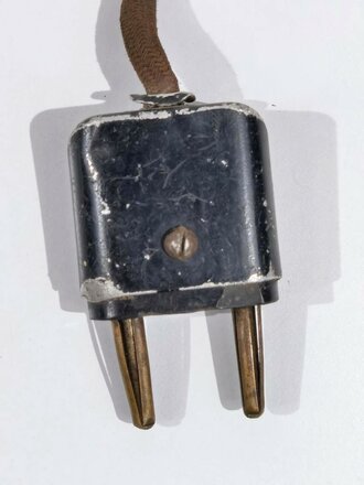 Stecker mit Kabel Wehrmacht