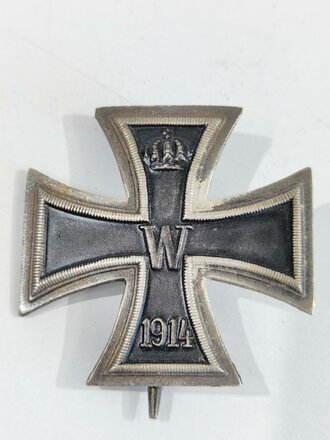 1. Weltkrieg Eisernes Kreuz 1.Klasse 1914, neuzeitliche REPRODUKTION aus Sammlungsauflösung