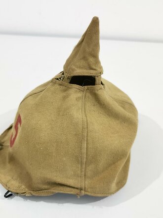 1. Weltkrieg Überzug für eine Pickelhaube "115", neuzeitliche REPRODUKTION aus Sammlungsauflösung