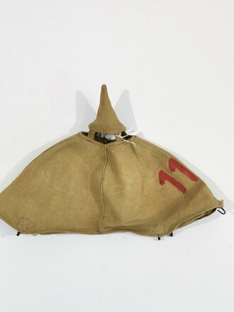 1. Weltkrieg Überzug für eine Pickelhaube "115", neuzeitliche REPRODUKTION aus Sammlungsauflösung