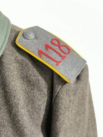 1. Weltkrieg Feldbluse für einen "118"er ,...