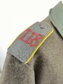 1. Weltkrieg Feldbluse für einen "118"er , neuzeitliche REPRODUKTION aus Sammlungsauflösung