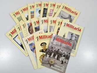 Konvolut 20 Ausgaben " Militaria" Gebraucht