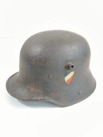 Weimarer Republik,  Stahlhelm aus dem 1.Weltkrieg,...