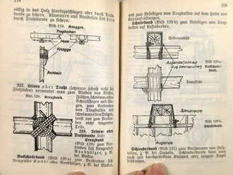 "Pionierdienst aller Waffen", vom 11.2..1935, Nachdruck Berlin 1936, 444 Seiten, DIN A6