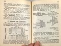 "Pionierdienst aller Waffen", vom 11.2..1935, Nachdruck Berlin 1936, 444 Seiten, DIN A6