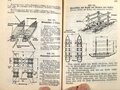 "Pionierdienst aller Waffen", vom 11.2..1935, Nachdruck Berlin 1936, 444 Seiten, DIN A6