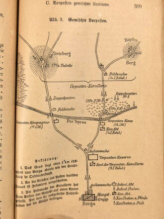  Leitfaden für den Kavalleristen", Ausbildungsjahr 1915/16, 361 Seiten, unter DIN A5