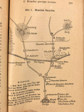  Leitfaden für den Kavalleristen", Ausbildungsjahr 1915/16, 361 Seiten, unter DIN A5