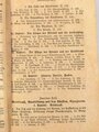  Leitfaden für den Kavalleristen", Ausbildungsjahr 1915/16, 361 Seiten, unter DIN A5