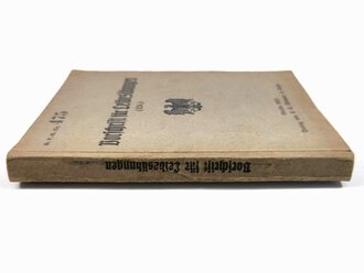 "Vorschrift für Leibesübungen", DVE Nr. 475, Heft 1, Berlin 1921, 84 Seiten, ca. DIN A5