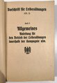 "Vorschrift für Leibesübungen", DVE Nr. 475, Heft 1, Berlin 1921, 84 Seiten, ca. DIN A5