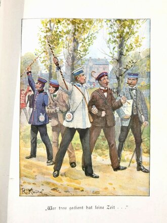 "Wir von der Kavallerie" Die Geschichte der Preußischen Kavalleristen, Berlin 1913, Generalleutnant z.D. Litzmann, 220 Seiten