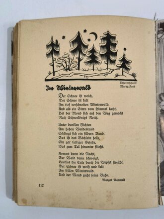 "Jungmädelleben", Trude Höing, Ein Jahrbuch für 8-14 jährige Mädel, 2. Band, Leipzig,159 Seiten, Bindung löst sich teilweise