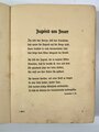 "Jungmädelleben", Trude Höing, Ein Jahrbuch für 8-14 jährige Mädel, 2. Band, Leipzig,159 Seiten, Bindung löst sich teilweise