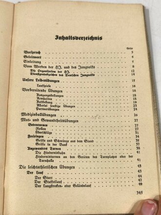 "Pimpf im Dienst" Ein Handbuch für das Deutsche Jungvolk in der HJ"  348 Seiten