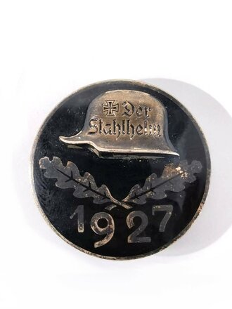 Stahlhelmbund Diensteintrittsabzeichen 1927, sehr guter...