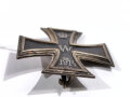 Eisernes Kreuz 1.Klasse 1914, Hersteller "KO" , Gegenhaken alt repariert