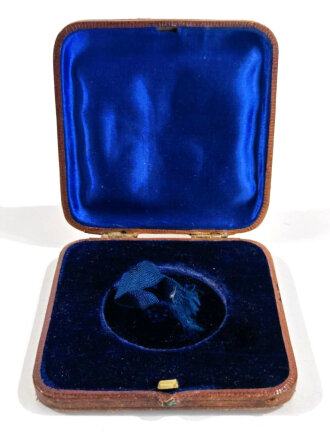 Preussen, Etui zur  Ehejubiläums-Medaille zur goldenen Hochzeit 1888