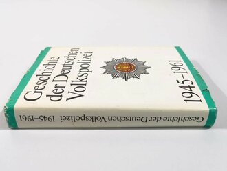 "Die Geschichte der Deutschen Volkspolizei 1945-1961" Gebraucht, 368 Seiten