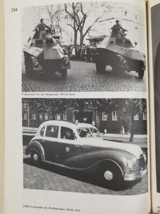 "Die Geschichte der Deutschen Volkspolizei 1945-1961" Gebraucht, 368 Seiten