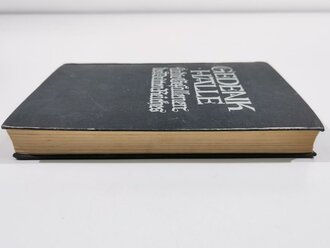 "Gedenkhalle für die Gefallenen des Dritten Reiches"  2.Auflage 1936 mit 240 Seiten