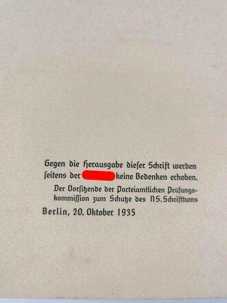 "Gedenkhalle für die Gefallenen des Dritten Reiches"  2.Auflage 1936 mit 240 Seiten