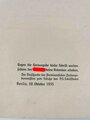 "Gedenkhalle für die Gefallenen des Dritten Reiches"  2.Auflage 1936 mit 240 Seiten