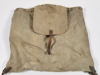 1.Weltkrieg, Rucksack für Mannschaften datiert 1915....