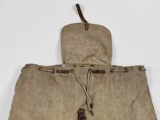 1.Weltkrieg, Rucksack für Mannschaften datiert 1915....