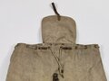 1.Weltkrieg, Rucksack für Mannschaften datiert 1915. Getragenes Stück in gutem Zustand