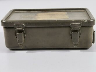 U.S. First aid kit, original paint