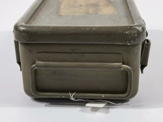 U.S. First aid kit, original paint