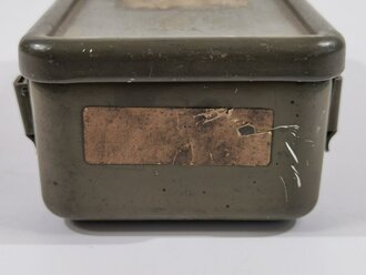 U.S. First aid kit, original paint