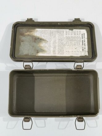 U.S. First aid kit, original paint