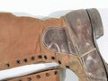 Paar Tropenstiefel Kriegsmarine, getragenes Paar in gutem Gesamtzustand, Hersteller "Salamander"