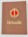 Ausweiskonvolut für einen politischen Leiter der 1929 in die NSDAP eingeteten ist.