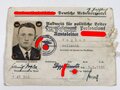 Ausweiskonvolut für einen politischen Leiter der 1929 in die NSDAP eingeteten ist.