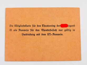 Hessen Nassau Fahrt der Hitler Jugend, Konvolut Ausweise eines Teilnehmers 1938 und 1939
