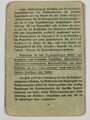 Hessen Nassau Fahrt der Hitler Jugend, Konvolut Ausweise eines Teilnehmers 1938 und 1939