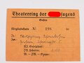 Hessen Nassau Fahrt der Hitler Jugend, Konvolut Ausweise eines Teilnehmers 1938 und 1939