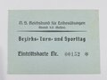 Hessen Nassau Fahrt der Hitler Jugend, Konvolut Ausweise eines Teilnehmers 1938 und 1939