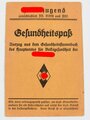 Hessen Nassau Fahrt der Hitler Jugend, Konvolut Ausweise eines Teilnehmers 1938 und 1939