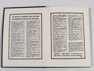 "Der NSDFB ( Stahlhelm )" Geschichte, wesen und Aufgabe des Frontsoldatenbundes, 128 Seiten mit 117 Bildern von 1935