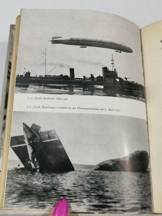 Thor Goote " Der F.d.L. Führer der Luftschiffe" 288 Seiten mit 39 Abbildungen