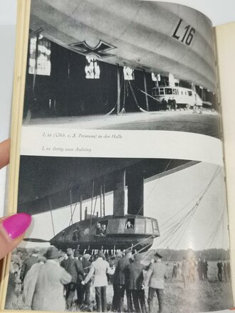 Thor Goote " Der F.d.L. Führer der Luftschiffe" 288 Seiten mit 39 Abbildungen