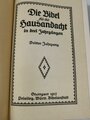 1.Weltkrieg " Die Bibel für die Hausandacht" in drei Jahrgängen