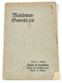 "Maschinen Gewehr 08"  36 Seiten, Kleinformat